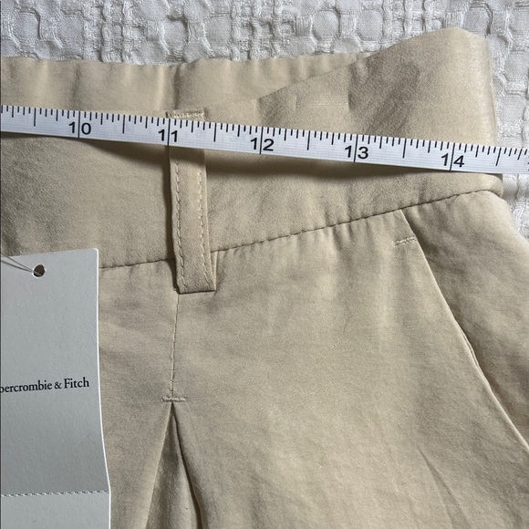 Abercrombie & Fitch 2pc Beige and Green Pants size 27 - Picture 4 of 11